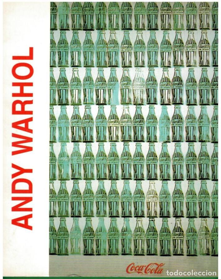 Libros: ANDY WARHOL. Cat&aacute;logo de la exposici&oacute;n celebrada en Logro&ntilde;o, en la sala Am&oacute;s Salvador entre el 10 de