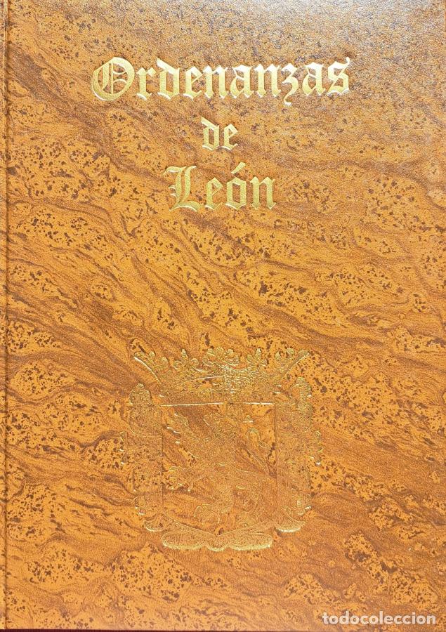 Libri di seconda mano: Ordenanzas de Le&oacute;n -