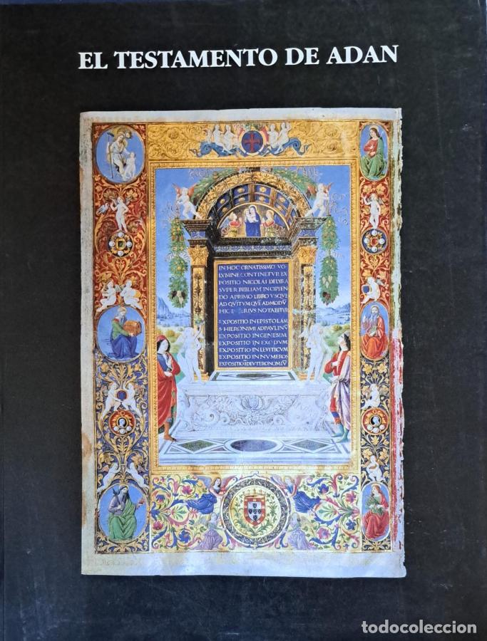 Libros: El Testamento de Ad&aacute;n - vv.aa.