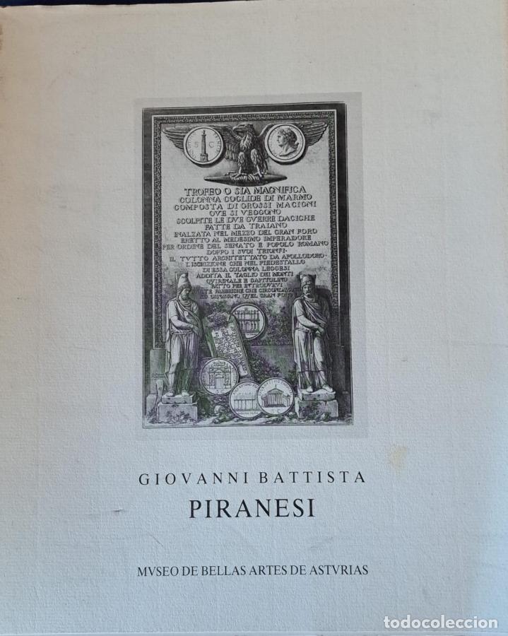 Libri di seconda mano: Giovanni Battista Piranesi. Aguafuertes. La columna trajana. La columna de Marco Aurelio (Antonina).