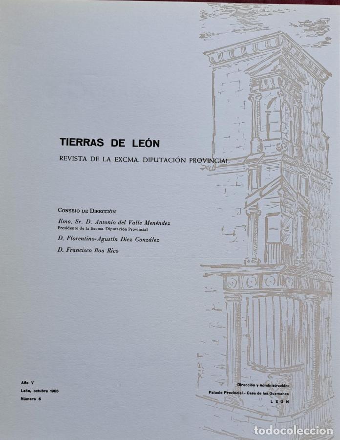 Libros: Tierras de Le&oacute;n n&ordm; 6 a&ntilde;o V - vv.aa. - Foto 3