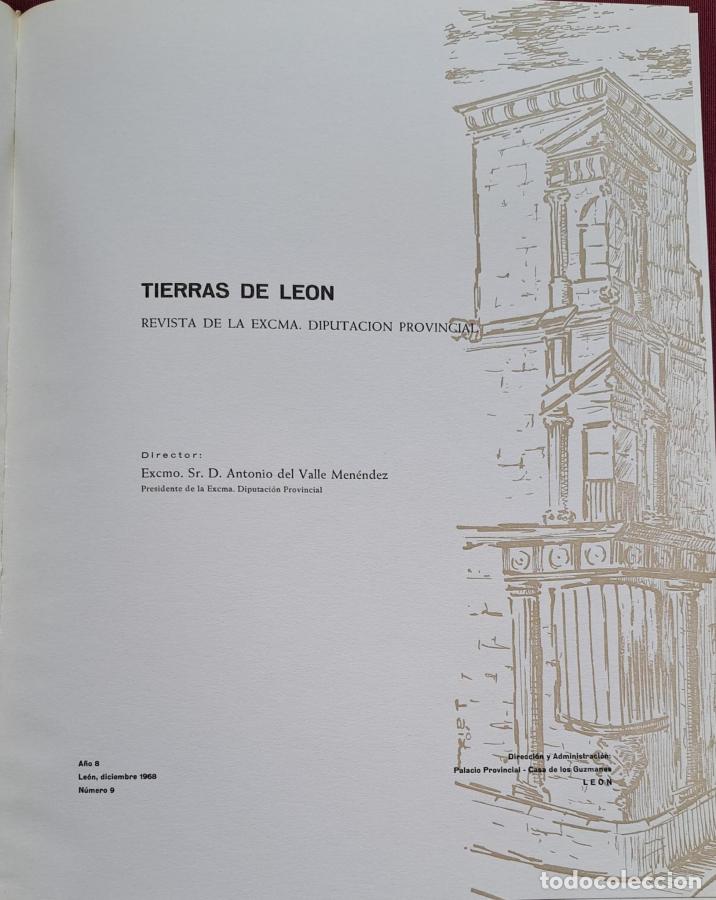 Libros: Tierras de Le&oacute;n n&ordm; 9 a&ntilde;o VIII - vv.aa. - Foto 3