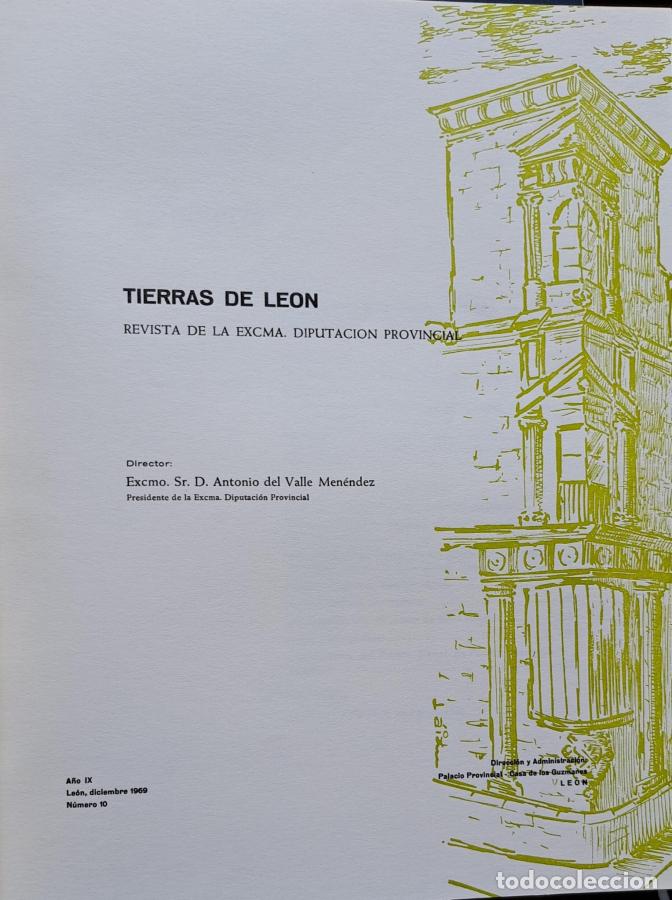 Libros: Tierras de Le&oacute;n n&ordm; 10 a&ntilde;o IX - vv.aa. - Foto 3