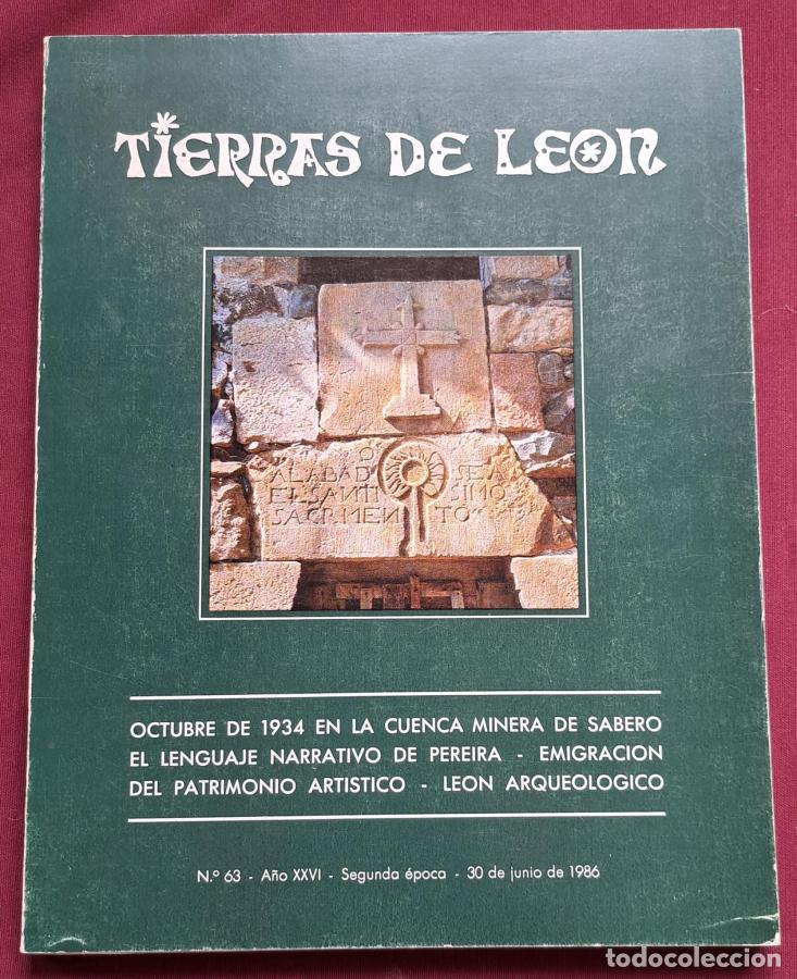 Libros: Tierras de Le&oacute;n n&ordm; 63 a&ntilde;o XXVI - vv.aa. - Foto 1