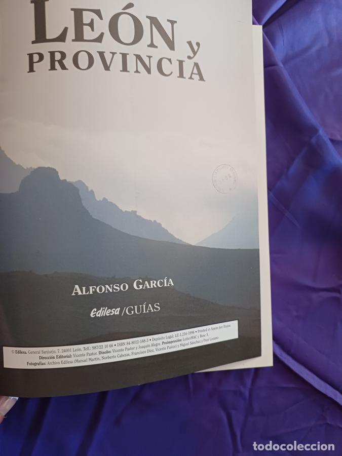 Libros: Le&oacute;n y provincia - Garc&iacute;a, Alfonso - Foto 3