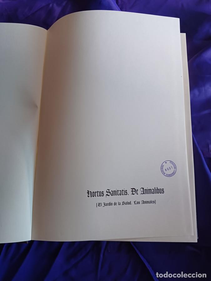 Libros: Hortus sanitatis. De animalibus (El jard&iacute;n de la salud. Los animales) -