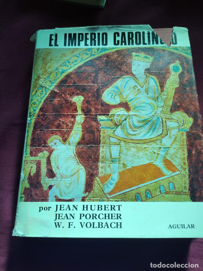 Libri di seconda mano: El imperio carolingio - Hubert, Jean y otros