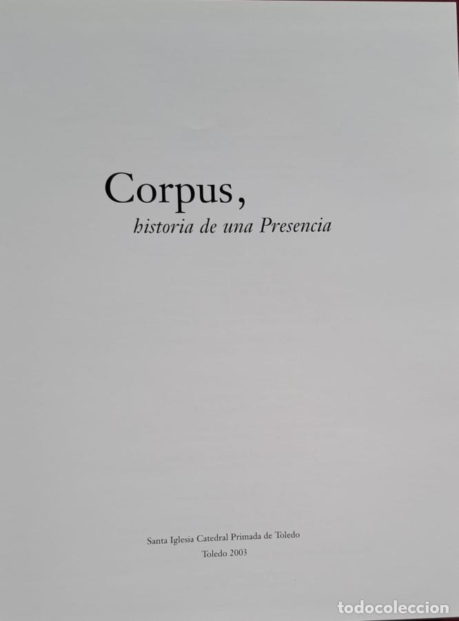 Libros: Corpus, historia de una presencia - VVAA - Foto 3