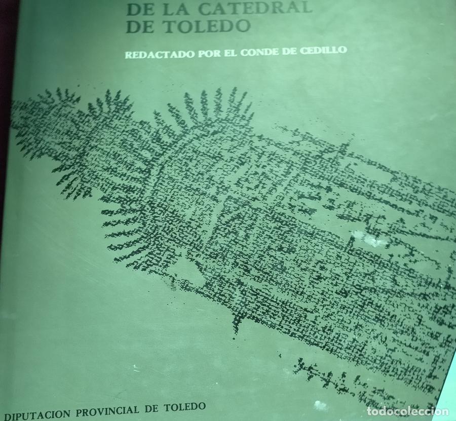 B&uuml;cher: Cat&aacute;logo monumental y art&iacute;stico de la Catedral de Toledo - Cedillo, Conde de