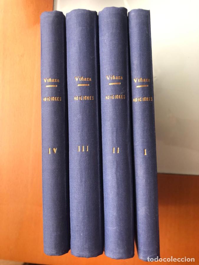 Libri di seconda mano: Adiciones al diccionario hist&oacute;rico de los m&aacute;s ilustres profesores de Bellas Artes... - Vi&ntilde;aza, Conde