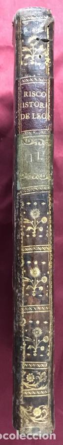 Libros: Iglesia de Leon, y monasterios antiguos y modernos de la misma ciudad - Risco, Manuel - Foto 3