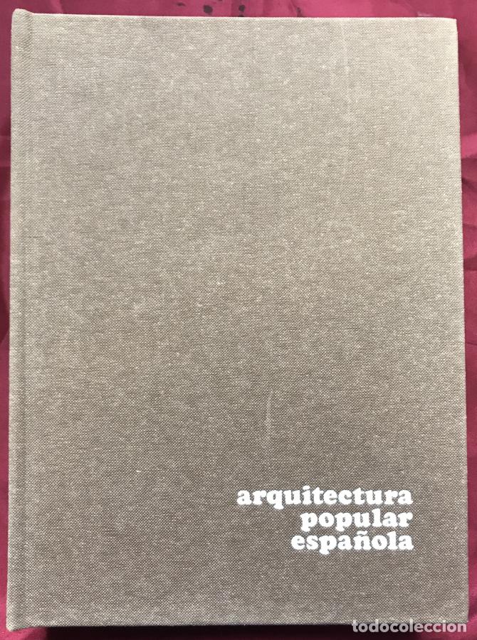 Libros: Arquitectura popular espa&ntilde;ola, tomo II - Flores, Carlos