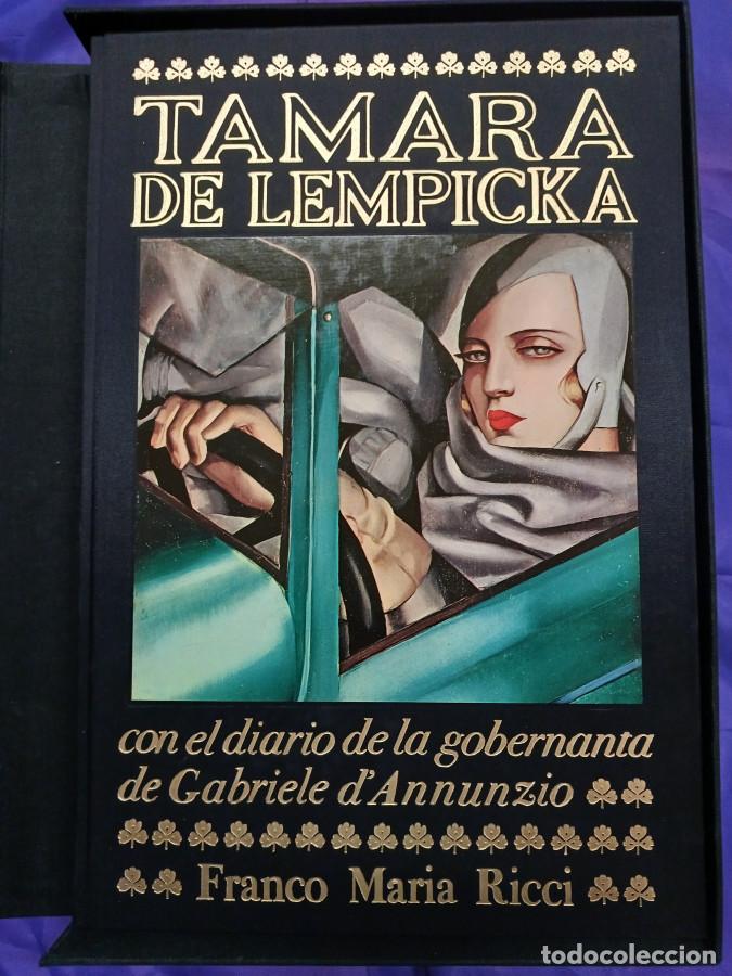books: Tamara de Lempicka. Con el diario de A&eacute;lis Mazoyer gobernanta de Gabriele D'Anunzio al cuidado de Pi