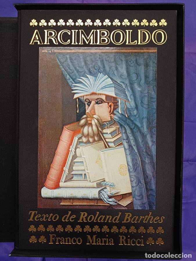 Libri di seconda mano: Arcimboldo. Ret&oacute;rico y mago por Roland Barthes - Naturaleza de c&aacute;mara por Achille Bonito - Vida y ob