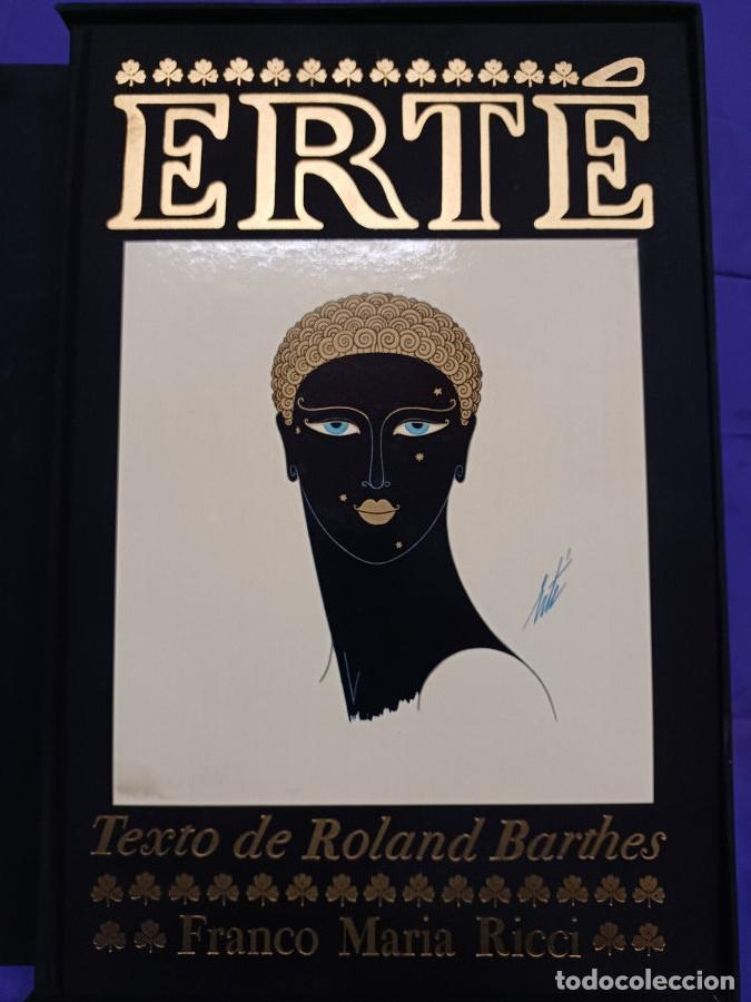 Libri di seconda mano: Ert&eacute; (Romain de Tirtoff).Texto de Roland Barthes seguido de un fragmento de las Memorias de Ert&eacute; -