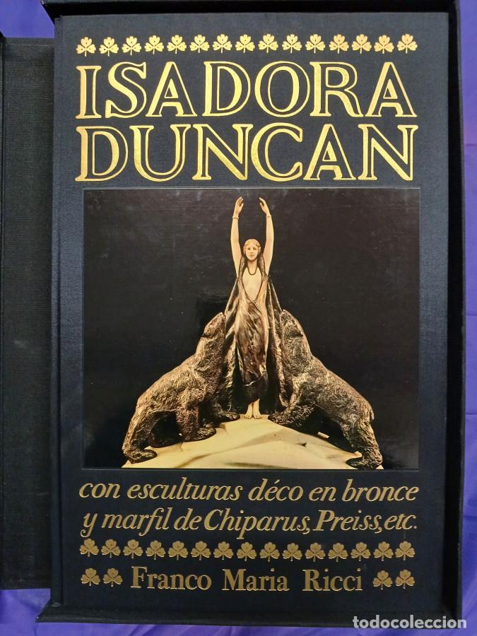 Libros: Isadora Duncan. Estudios sobre las estatuillas art d&eacute;co con esculturas d&eacute;co en bronce y marfil de Ch