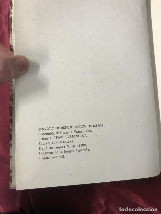 Libros: Or&iacute;genes de la lengua espa&ntilde;ola - Mayans y Siscar, Gregorio - Foto 5