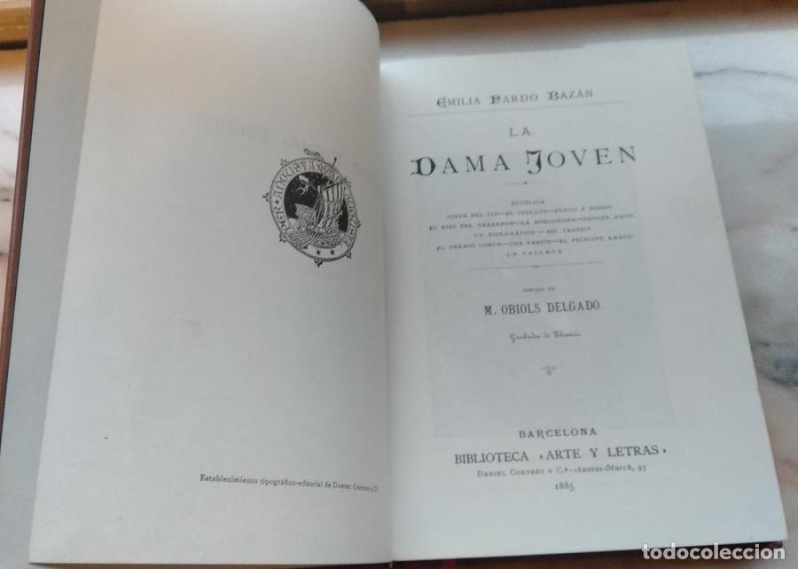 Libros: La dama joven - Pardo Baz&aacute;n, Emilia - Foto 3