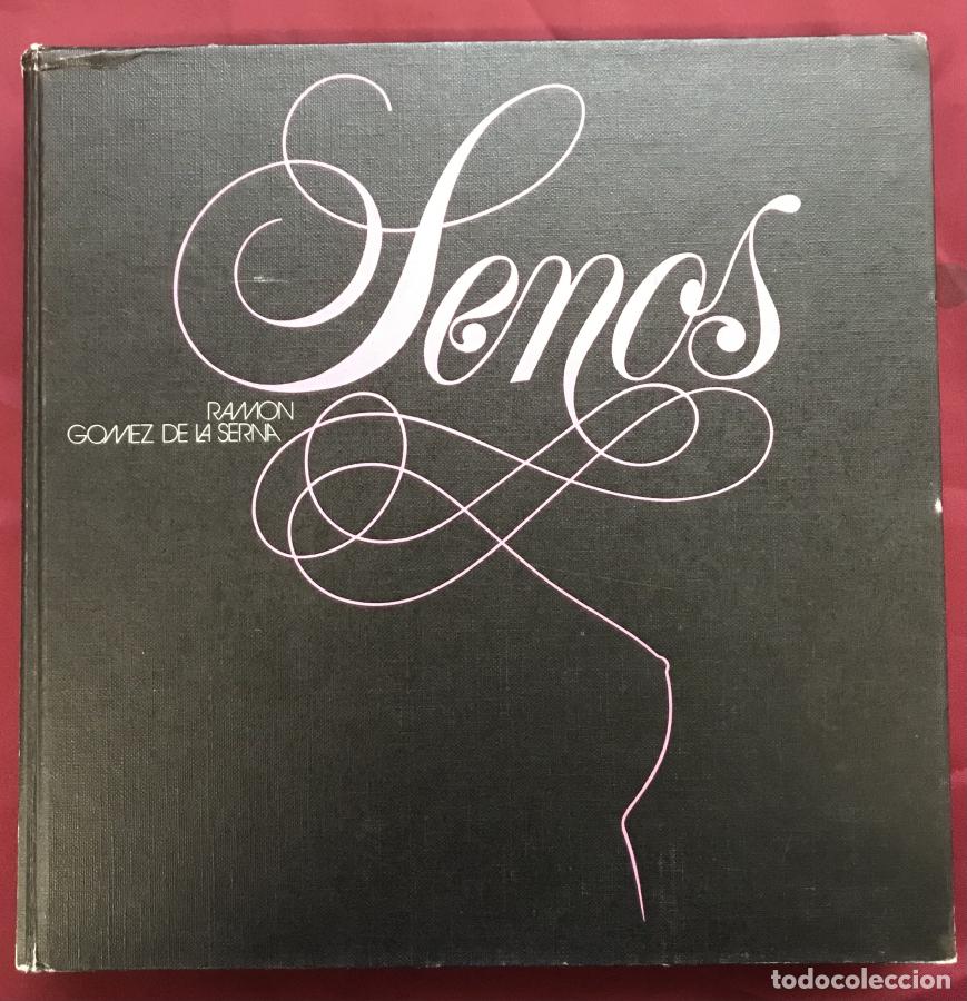 Libros: Senos - G&oacute;mez de la Serna, Ram&oacute;n - Foto 1