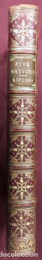 Libros: The five nations - Kipling, Rudyard - Foto 3