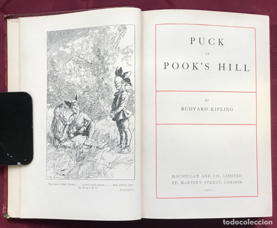 Libros: Puck of Pooks Hill - Kipling, Rudyard - Foto 4