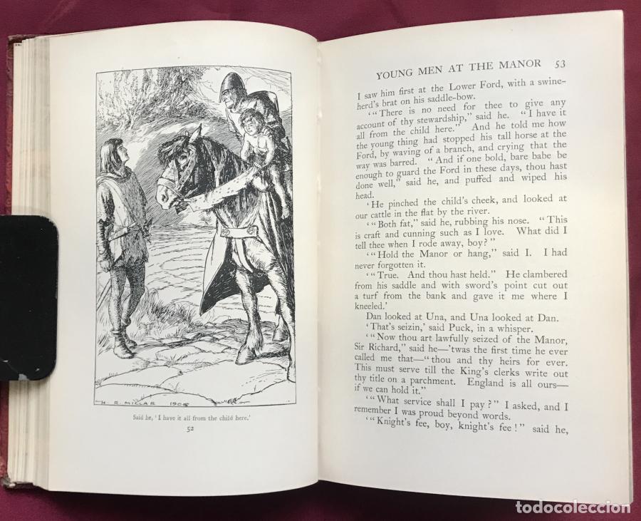 Libros: Puck of Pooks Hill - Kipling, Rudyard - Foto 5