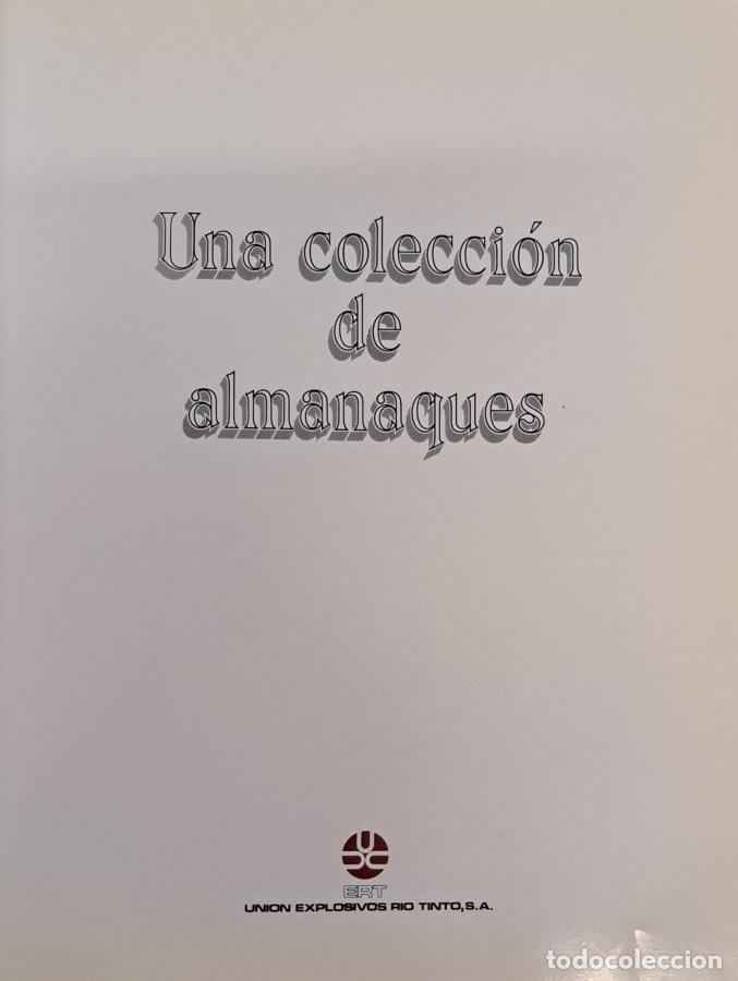 Libros: Una colecci&oacute;n de almanaques - vv.aa. - Foto 4
