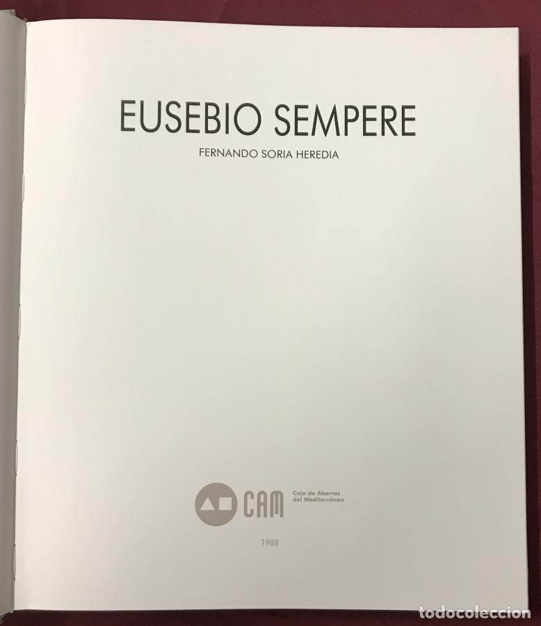 Libros: Eusebio Sempere - Soria Heredia, Fernando - Foto 3