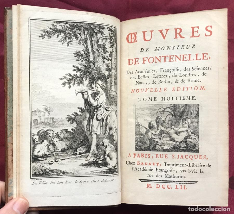 Libros: Oeuvres - Fontenelle, Monsieur de - Foto 11