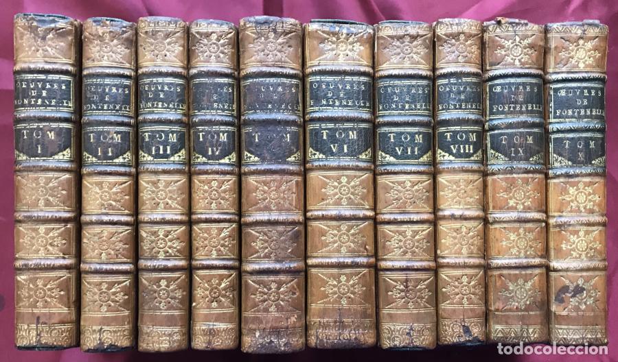 Libros: Oeuvres - Fontenelle, Monsieur de - Foto 1