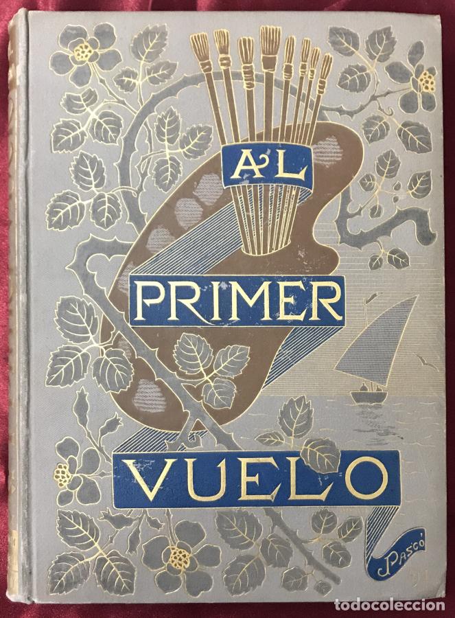 B&uuml;cher: Al primer vuelo (idilio vulgar), 2 tomos - Pereda, Jos&eacute; Mar&iacute;a de