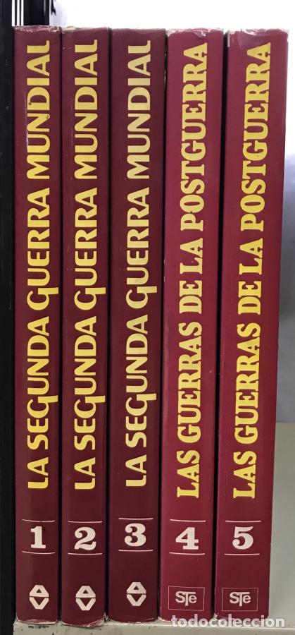 Libri di seconda mano: La Segunda Guerra Mundial ,3 vols. + Las guerras de la postguerra, 2 vols - Jos&eacute; Fernando Aguirre