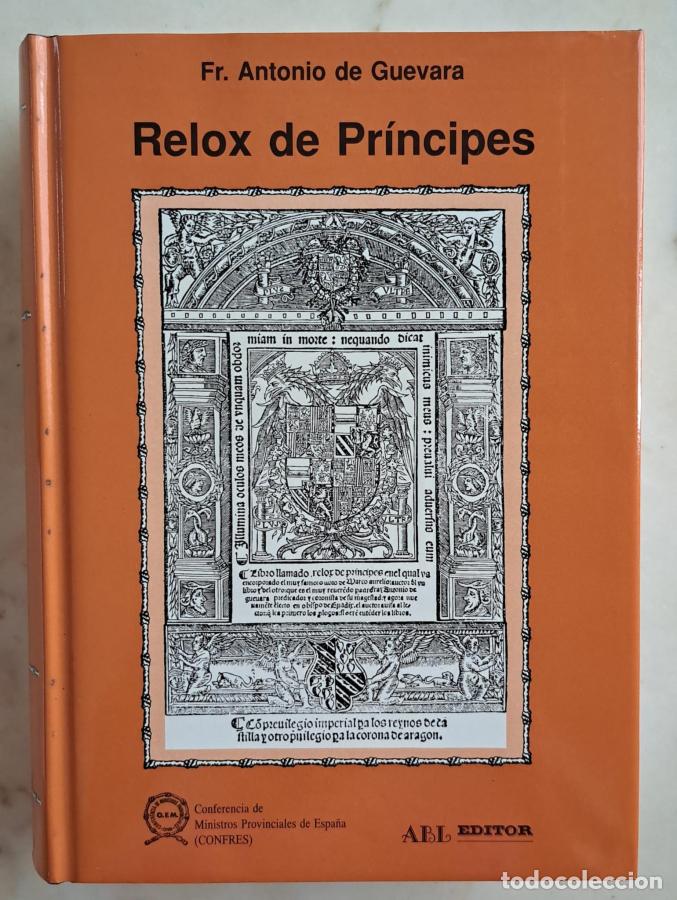 B&uuml;cher: Relox de pr&iacute;ncipes - Guevara, Antonio de