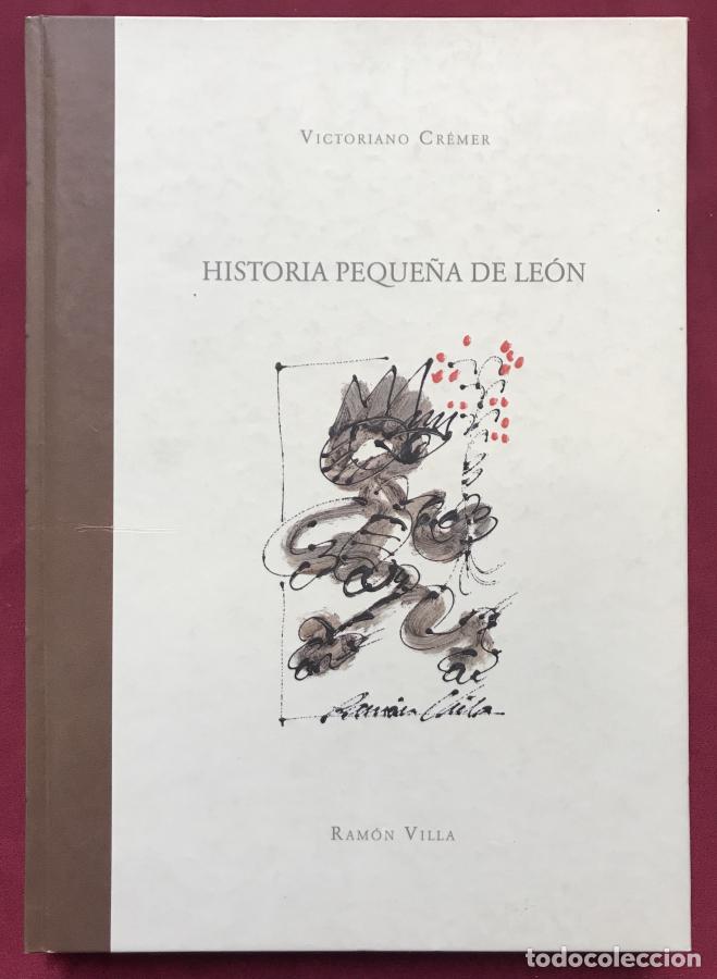 Libros: Historia peque&ntilde;a de Le&oacute;n - Cr&eacute;mer, Victoriano