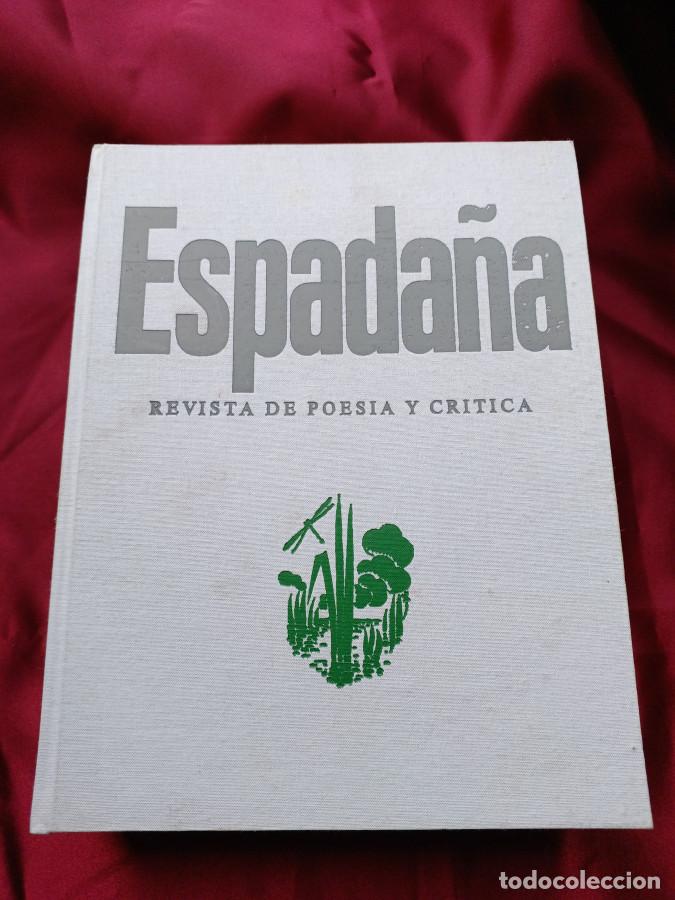 Libros: Espada&ntilde;a. Revista de poes&iacute;a y cr&iacute;tica - VV. AA. (Juan Ram&oacute;n JIm&eacute;nez, Jose M&ordf; Valverde,Luis Felipe V