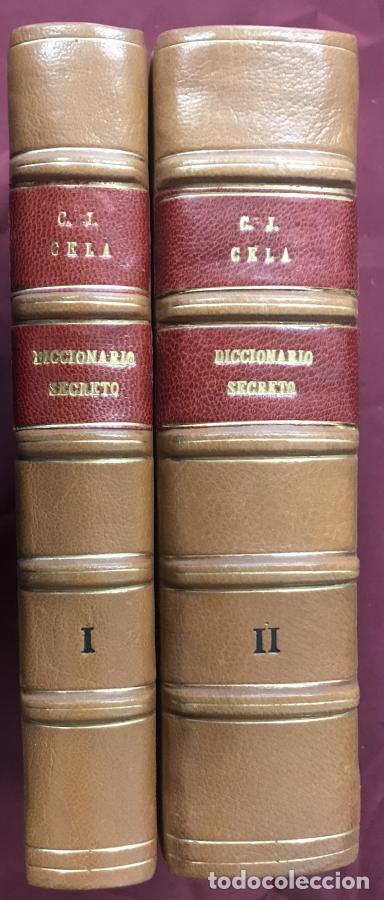 Livros em segunda m&atilde;o: Diccionario Secreto, 2 vols. - Cela, Camilo Jos&eacute;