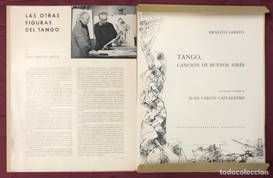 Libros: Tango. Canci&oacute;n de Buenos Aires - S&aacute;bato, Ernesto - Foto 3