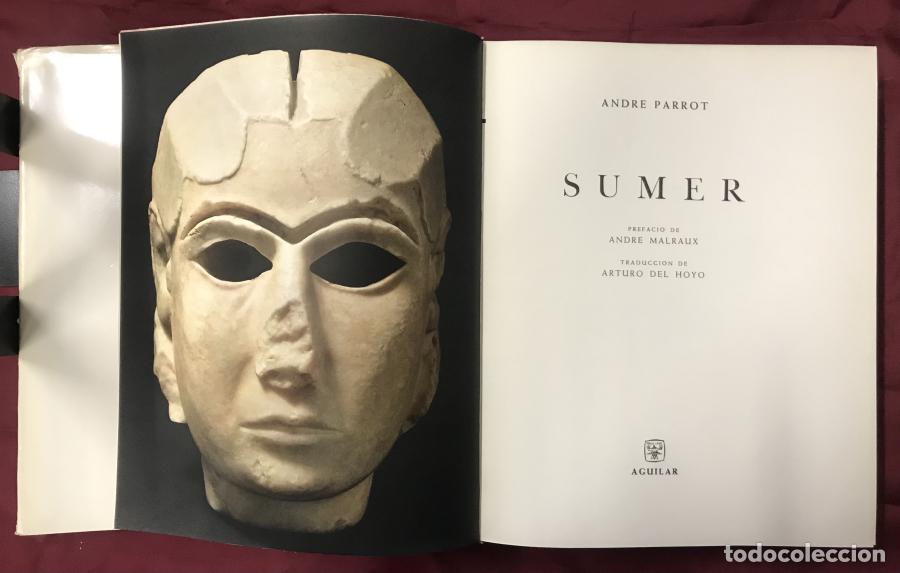 Libros: Sumer - Parrot, Andr&eacute;, Historia antigua - Foto 3