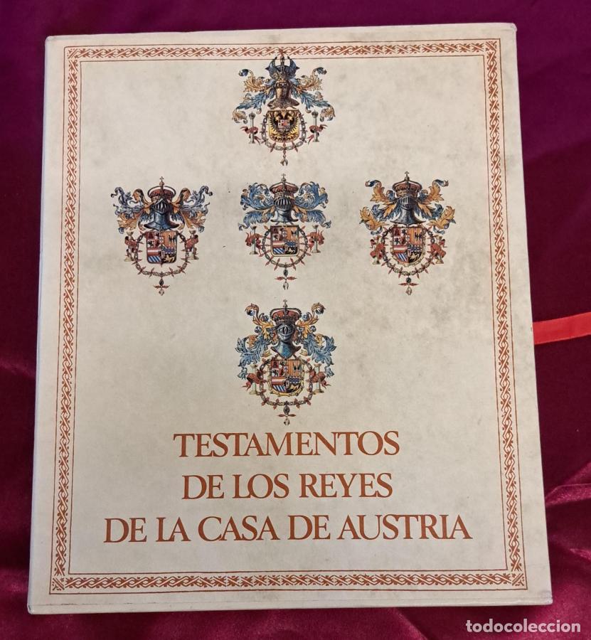 Libros: Testamentos de los Reyes de la Casa de Austria - Fern&aacute;ndez &Aacute;lvarez, Manuel - Foto 3