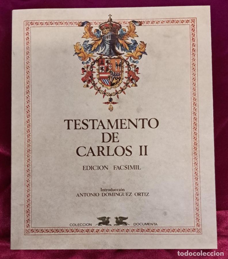 Libros: Testamentos de los Reyes de la Casa de Austria - Fern&aacute;ndez &Aacute;lvarez, Manuel - Foto 4