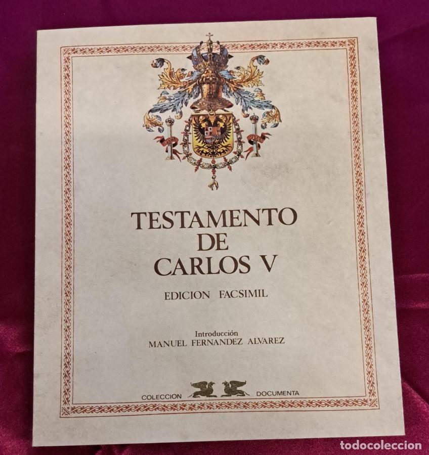Libros: Testamentos de los Reyes de la Casa de Austria - Fern&aacute;ndez &Aacute;lvarez, Manuel - Foto 8