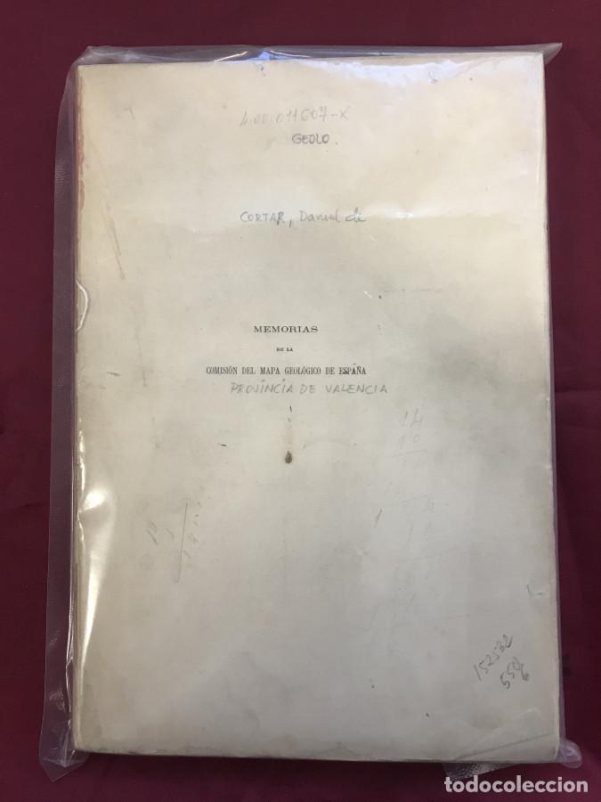 Libri di seconda mano: Memorias de la Comisi&oacute;n del Mapa Geol&oacute;gico de Espa&ntilde;a. Descripci&oacute;n f&iacute;sica, geol&oacute;gica y agrol&oacute;gica de