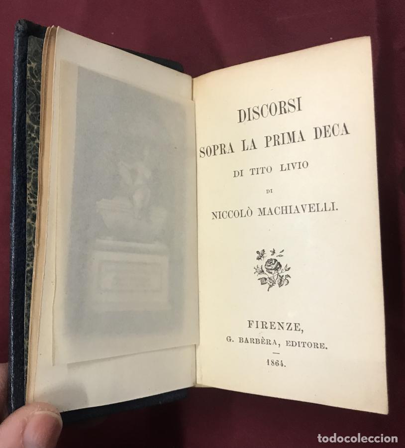 B&uuml;cher: Discorsi sopra la prima deca di Tito Livio - Machiavelli, Niccol&ograve;