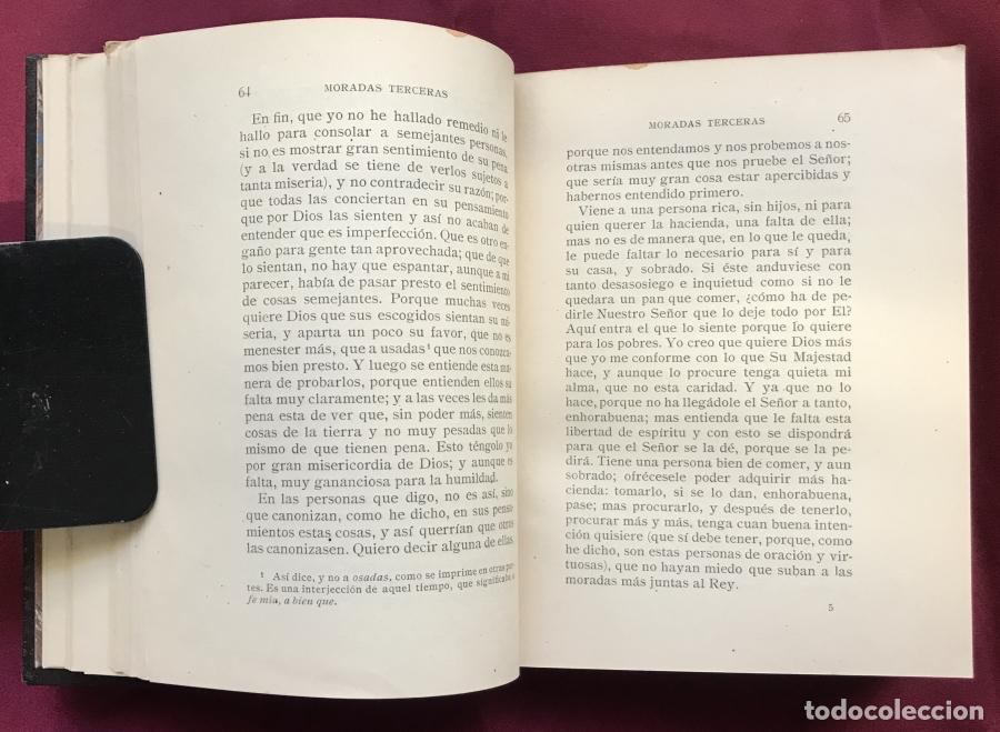 Libros: Castillo interior o Las Moradas - Santa Teresa de Jes&uacute;s - Foto 6