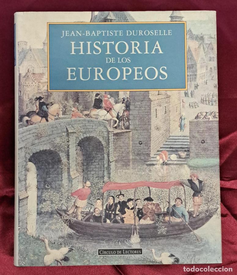 Libros: Historia de los europeos - Duroselle, Jean-Baptiste