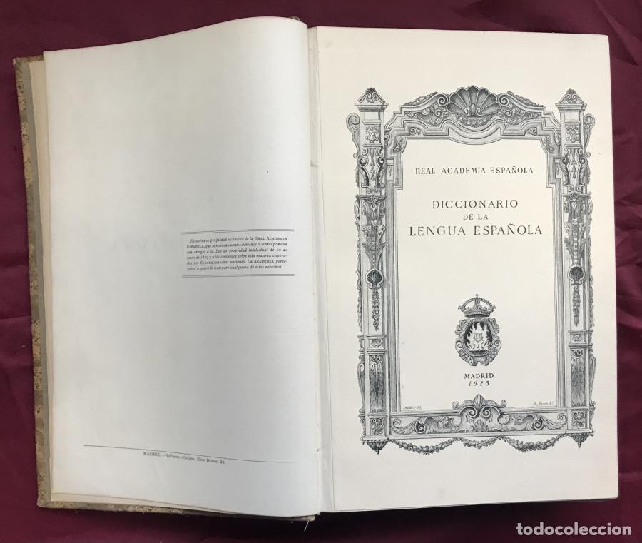 Libros: Diccionario de la Lengua Espa&ntilde;ola. Decimo quinta edici&oacute;n - , - Foto 4
