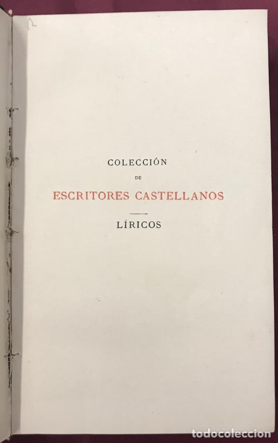 Libros: Poes&iacute;as de&hellip; - Bello, Andr&eacute;s - Foto 4