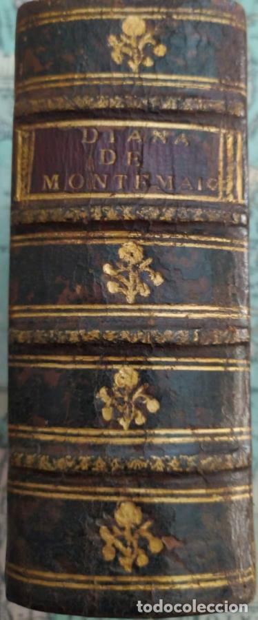 B&uuml;cher: Primera y Segunda parte de la Diana de George de Montemayor - Montemayor, Jorge de