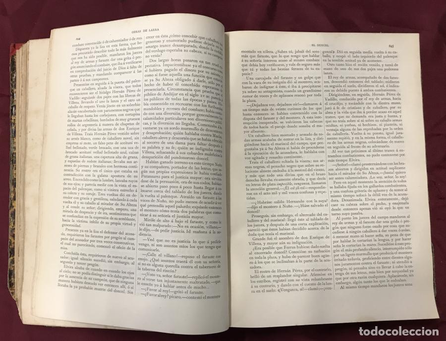 Libros: Obras Completas de&hellip; - Larra, Mariano Jos&eacute; de (F&iacute;garo) - Foto 6