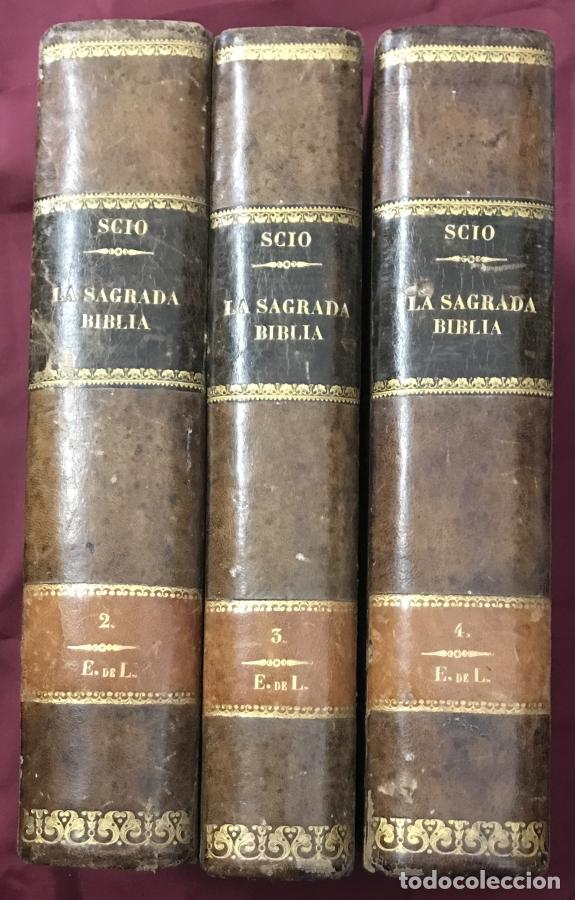 Livres: La Santa Biblia traducida al espa&ntilde;ol de la Vulgata latina y anotada conforme al sentido de los Santo